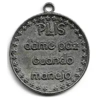 Driving Protection Medal