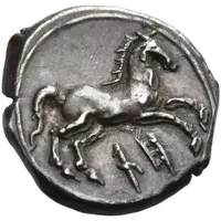 1/4 Shekel Punic occupation