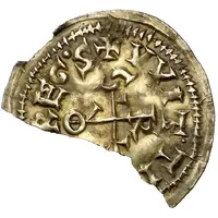 Tremissis - Egica and Wittiza Gerunda