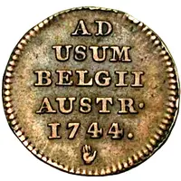 1 Liard / Oord - Maria Theresia