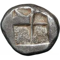 Trihemiobol Smyrne type