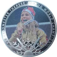 Medal - Therese Johaug World Champion