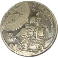 Medal - Encuentro de Dos Culturas