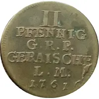 2 Pfennig - Henry XXX