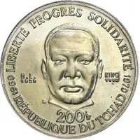200 Francs Martin Luther King Jr.