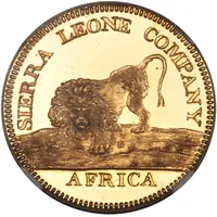 1 Dollar Sierra Leone Company, type '1'