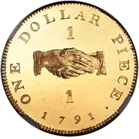 1 Dollar Sierra Leone Company, type '1'