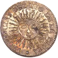 1/2 Sol Provincias del Rio de la Plata