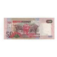 500 meticais