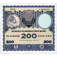 200 Numisma Numisma Mynthandel