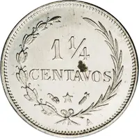 11/4 Centavos