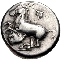 Tetradrachm - Neomenios