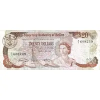 20 Dollars - Elizabeth II
