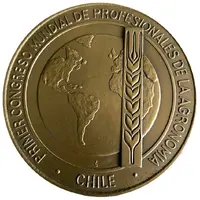 Medal - 50th Anniversary of College of Agricultural Engineers of Chile