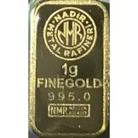 Bar - 1.0 Gram Gold NMR