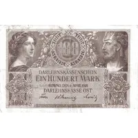 100 Mark Darlehnskasse Ost