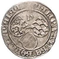 1/2 Schilling - Philip I