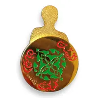 Medal - Om Kolthom Gold Plated