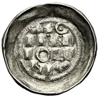 Denier - Conrad II as emperor, Milan mint