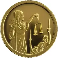 1 New Shekel Deborah the Prophetess - Gold