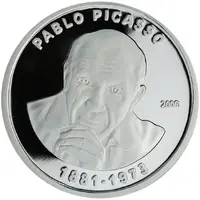 1000 Francs CFA Picasso
