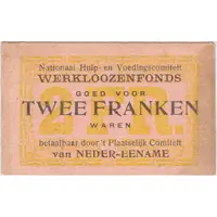 2 Francs Neder-Eename
