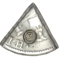 3 Reaal / 18 Stuiver Countermark C7