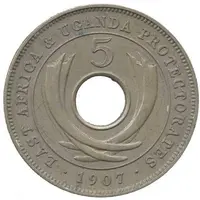 5 Cents - Edward VII Pattern