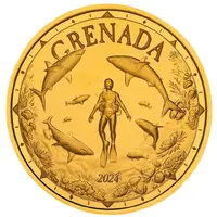 10 Dollars Shark Diver