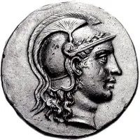 Tetradrachm - Athenaios