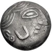 Tetradrachm - Anonymous Silver, 1 Crescent