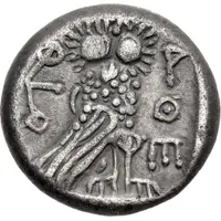 Tetradrachm - Anonymous Silver, 1 Crescent