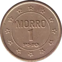1 Peso - Morro