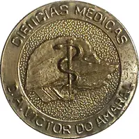 Medal - Medical Sciences D. A. Victor do Amaral