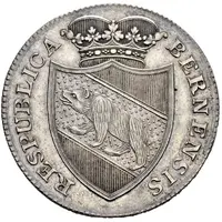 Medal 'Jurathaler' - Unification of Jura with Bern