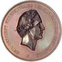 Medal - Resignation of actor Emil Devrient