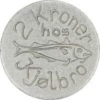 2 Kroner J. F. Kjølbro