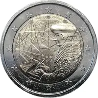 2 Euros Erasmus Programme