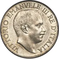 1 Rupia - Victor Emmanuel III