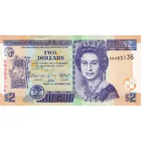 2 Dollars - Elizabeth II