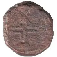 1 Leal - Manuel I Goa mint