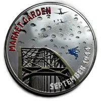 Medal - Operation Market Garden Colored