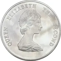 20 Dollars - Elizabeth II Independence, Silver Proof Issue