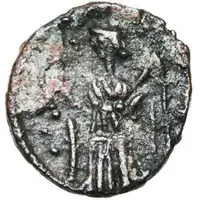 Nummus - Thrasamund Carthage mint