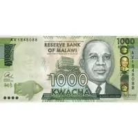 1000 Kwacha 50 Years of independence