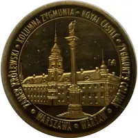 Token - Warsaw Royal Castle