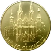 Mint Set Token 2016 - Olomouc Region
