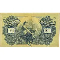 10 Centavos Overprint on P#6 Portuguese Guinea