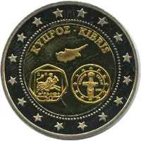 Token - Cyprus coins