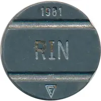 Telephone Token - CPTSA F